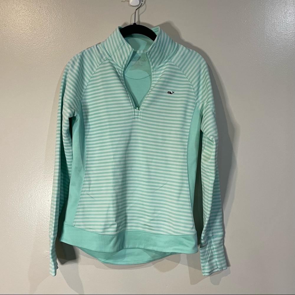 Vineyard Vines Performance Quarter Zip Women XS